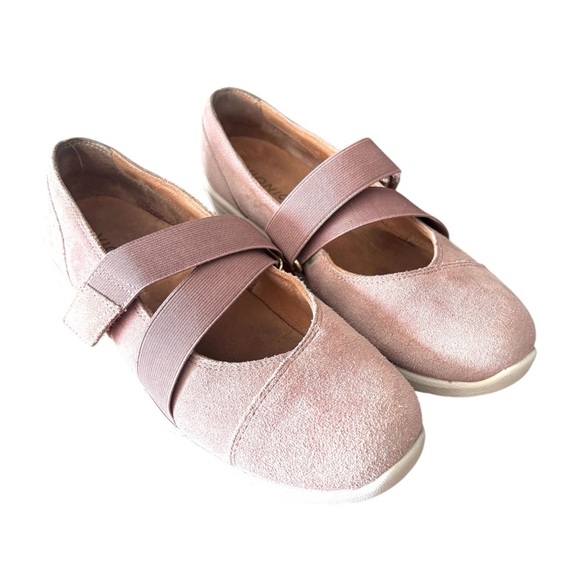 Vionic Ballet Flats Blush Pink Size 6 - Picture 1 of 6